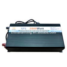 2000w 12Vdc to 220Vac ups power invertor/converter charger
